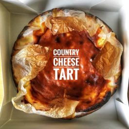 country cheese tart