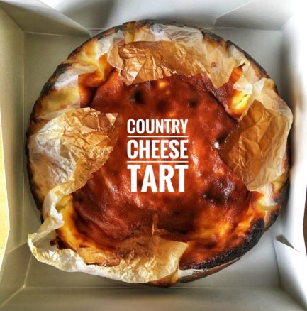 country cheese tart