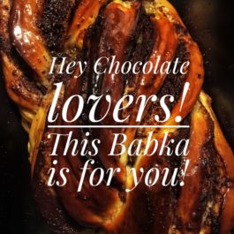 chocolate babka