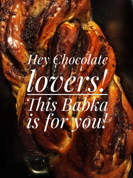 chocolate babka